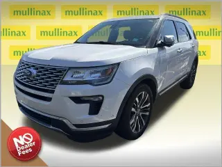 Ford Explorer 2018 AWD Platinum 4 puertas SUV