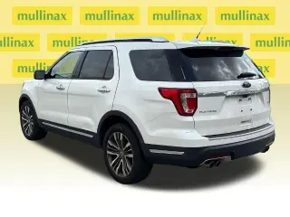 Ford Explorer 2018 AWD Platinum 4 puertas SUV