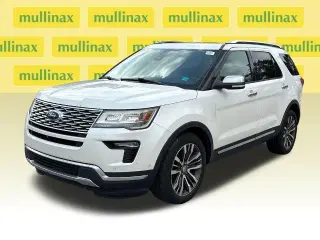 Ford Explorer 2018 AWD Platinum 4 puertas SUV