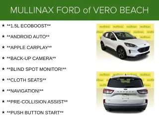 Ford Escape 2022 SE 4 puertas SUV