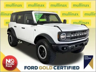 Ford Bronco 2024 4x4 Black Diamond 4 puertas SUV