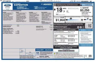 Ford Expedition 2022 4x4 XLT 4 puertas SUV