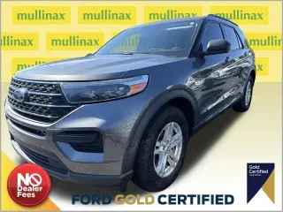 Ford Explorer 2022 XLT 4 puertas SUV