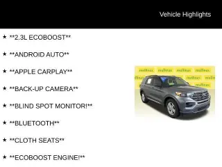 Ford Explorer 2022 XLT 4 puertas SUV