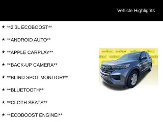 Ford Explorer 2022 XLT 4 puertas SUV