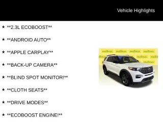 Ford Explorer 2022 XLT 4 puertas SUV