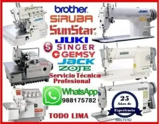 Técnico de máquinas de coser