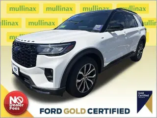 Ford Explorer 2025 ST-Line 4 puertas SUV