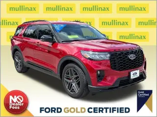 Ford Explorer 2025 ST-Line 4 puertas SUV