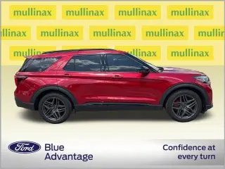 Ford Explorer 2025 ST-Line 4 puertas SUV