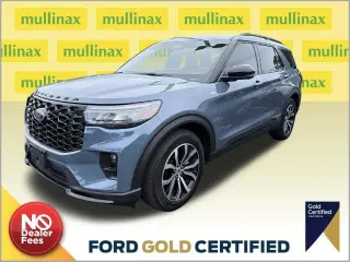 Ford Explorer 2025 ST-Line 4 puertas SUV