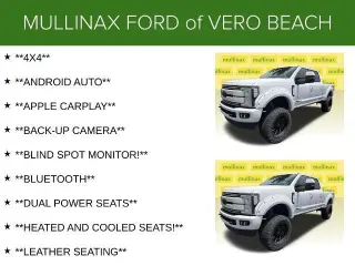 Ford F-250 Super Duty 2017 4x4 Lariat 4 puertas Cabina Crew 6.8 pies. Caja corta Pickup