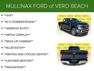 Ford F-250 Super Duty 2021 4x4 Lariat 4 puertas Cabina Crew 8 pies LB Pickup