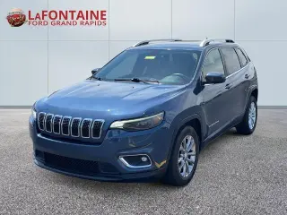 Jeep Cherokee 2019 Latitude 4 puertas SUV