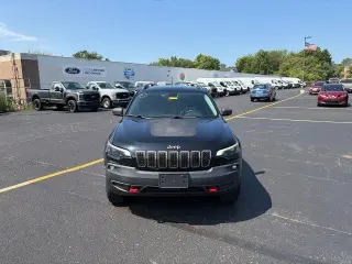Jeep Cherokee 2019 4x4 Trailhawk Elite 4 puertas SUV