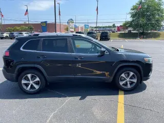 Jeep Cherokee 2019 4x4 Limited 4 puertas SUV