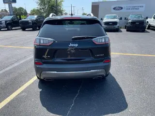 Jeep Cherokee 2019 4x4 Limited 4 puertas SUV