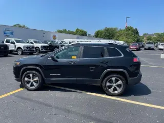 Jeep Cherokee 2019 4x4 Limited 4 puertas SUV