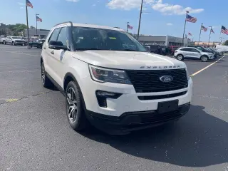 Ford Explorer 2018 AWD Sport 4 puertas SUV