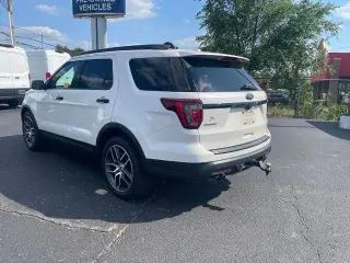 Ford Explorer 2018 AWD Sport 4 puertas SUV