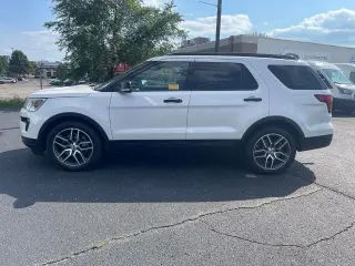Ford Explorer 2018 AWD Sport 4 puertas SUV