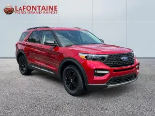 Ford Explorer 2021 AWD XLT 4 puertas SUV