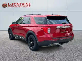 Ford Explorer 2021 AWD XLT 4 puertas SUV