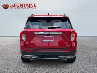 Ford Explorer 2021 AWD XLT 4 puertas SUV