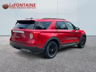 Ford Explorer 2021 AWD XLT 4 puertas SUV
