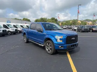 Ford F-150 2015 4x4 XLT 4 puertas SuperCrew 5.5 pies. SB