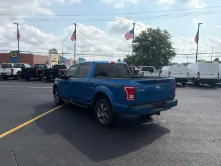 Ford F-150 2015 4x4 XLT 4 puertas SuperCrew 5.5 pies. SB