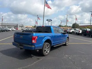 Ford F-150 2015 4x4 XLT 4 puertas SuperCrew 5.5 pies. SB