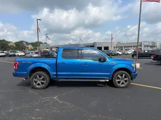 Ford F-150 2015 4x4 XLT 4 puertas SuperCrew 5.5 pies. SB