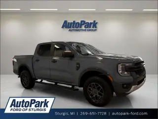 Ford Ranger 2024 4x2 XLT 4 puertas SuperCrew 5.0 pies SB
