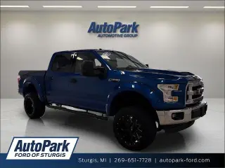 Ford F-150 2017 4x4 XLT 4 puertas SuperCrew 5.5 ft. SB