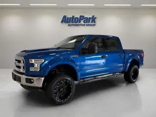 Ford F-150 2017 4x4 XLT 4 puertas SuperCrew 5.5 ft. SB