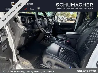 Jeep Wrangler Unlimited 2022 4x4 Sport 4 puertas SUV