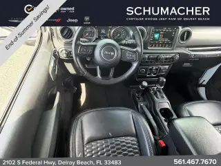 Jeep Wrangler Unlimited 2022 4x4 Sport 4 puertas SUV