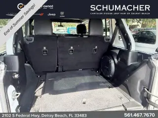 Jeep Wrangler Unlimited 2022 4x4 Sport 4 puertas SUV