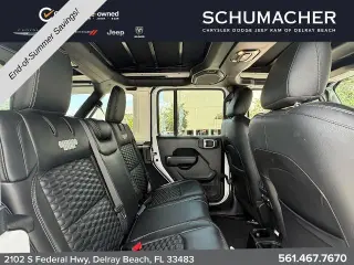 Jeep Wrangler Unlimited 2022 4x4 Sport 4 puertas SUV
