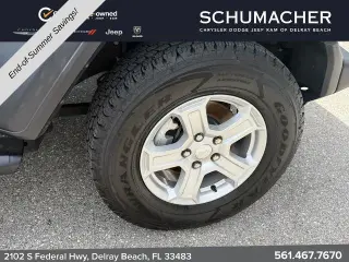 Jeep Wrangler Unlimited 2022 4x4 Sport 4 puertas SUV