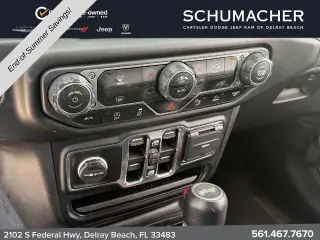 Jeep Wrangler Unlimited 2022 4x4 Sport 4 puertas SUV