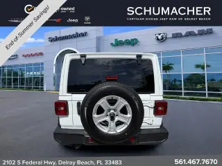 Jeep Wrangler Unlimited 2022 4x4 Sport 4 puertas SUV