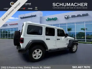 Jeep Wrangler Unlimited 2022 4x4 Sport 4 puertas SUV