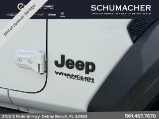 Jeep Wrangler Unlimited 2022 4x4 Sport 4 puertas SUV