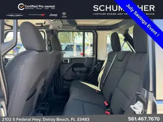 Jeep Wrangler Unlimited 2022 4x4 Sport 4 puertas SUV