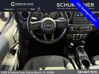 Jeep Wrangler Unlimited 2022 4x4 Sport 4 puertas SUV