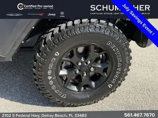 Jeep Wrangler Unlimited 2022 4x4 Sport 4 puertas SUV