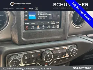 Jeep Wrangler Unlimited 2022 4x4 Sport 4 puertas SUV