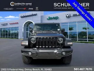 Jeep Wrangler Unlimited 2022 4x4 Sport 4 puertas SUV